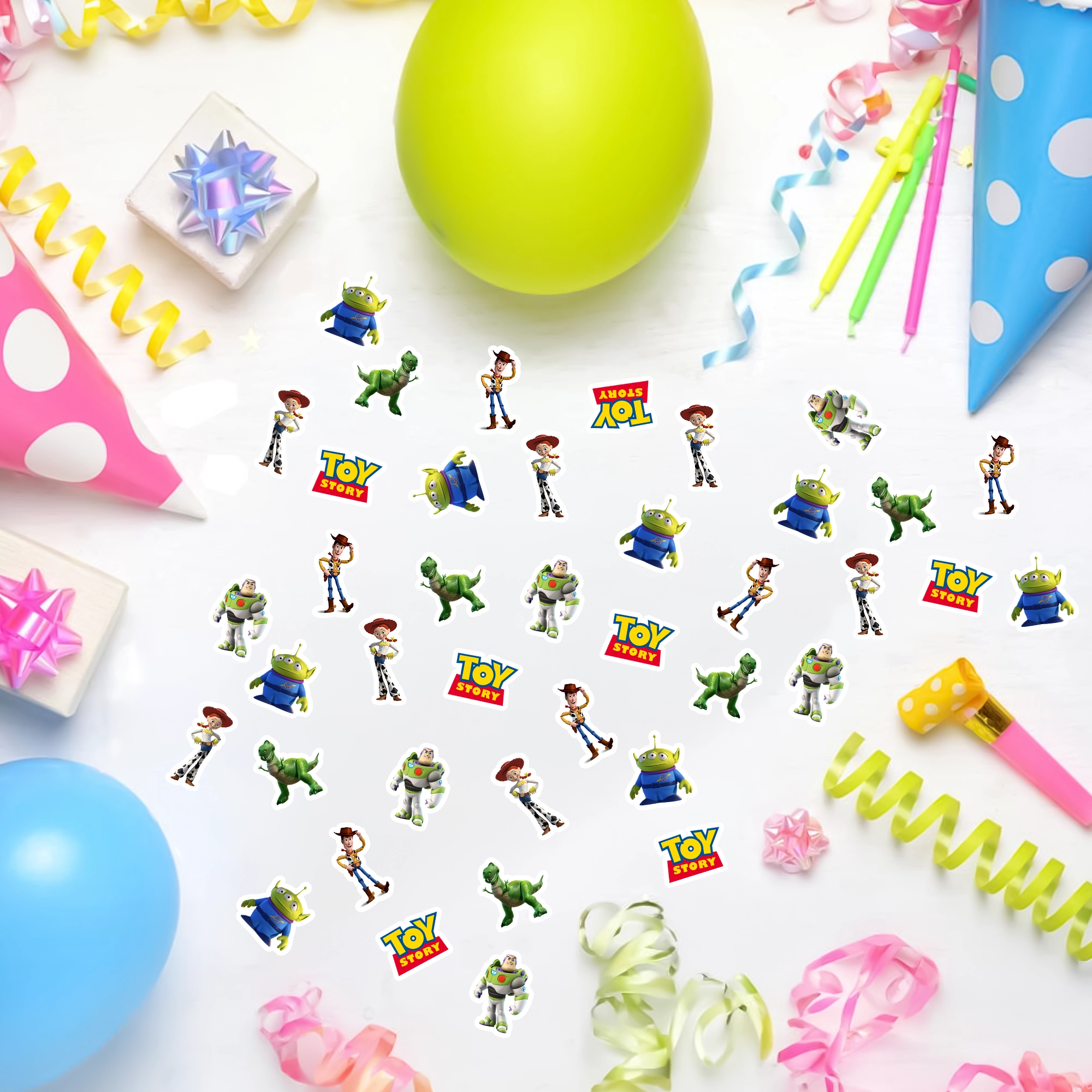 Toy Story Temalı Masa Konfetisi