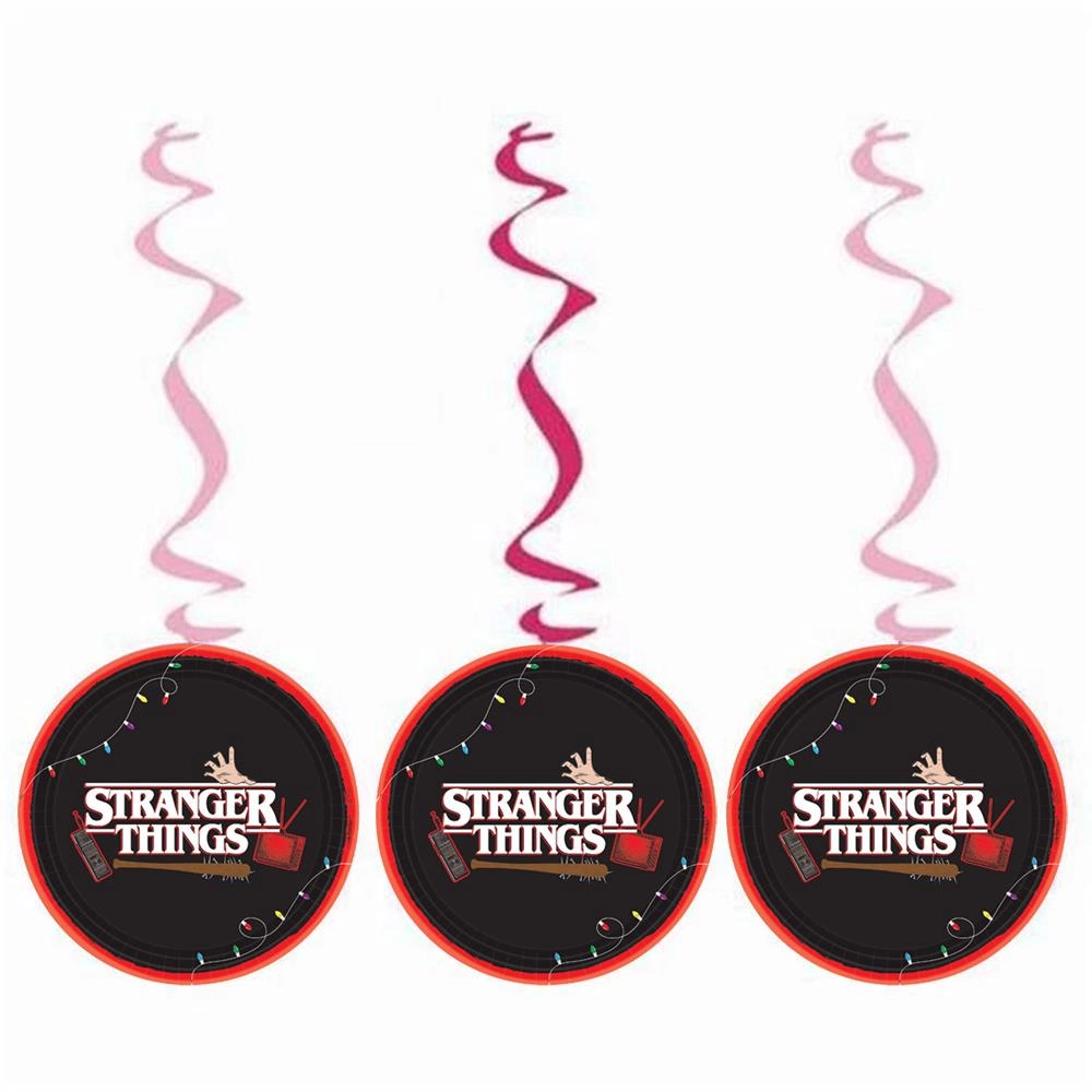 Stranger Things Sarkıt Asma İp Süs 3’lü