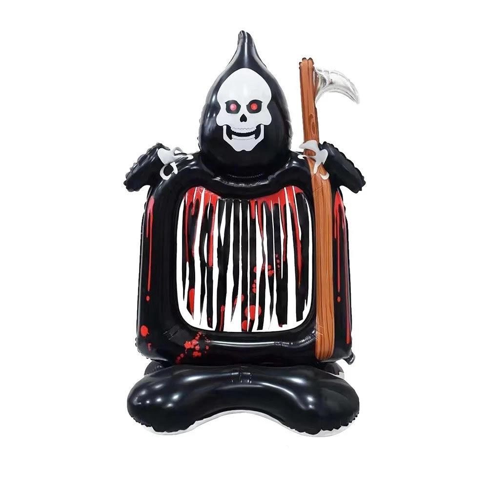 Halloween Oraklı İskelet Folyo Balon