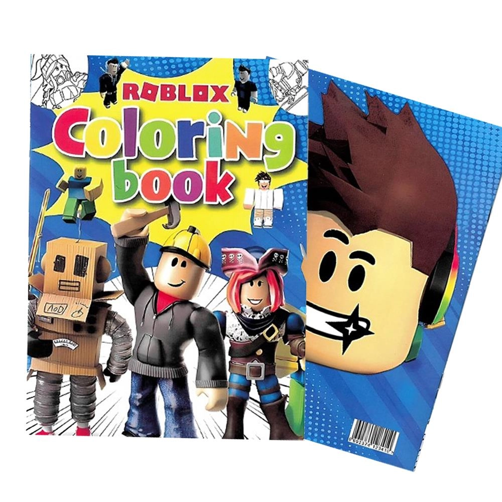 Roblox Temalı Boyama Kitabı