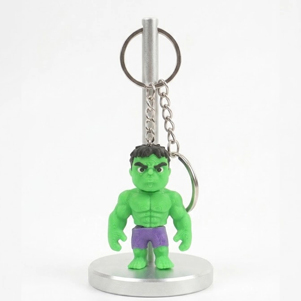 Hulk Temalı Hediyelik Anahtarlık