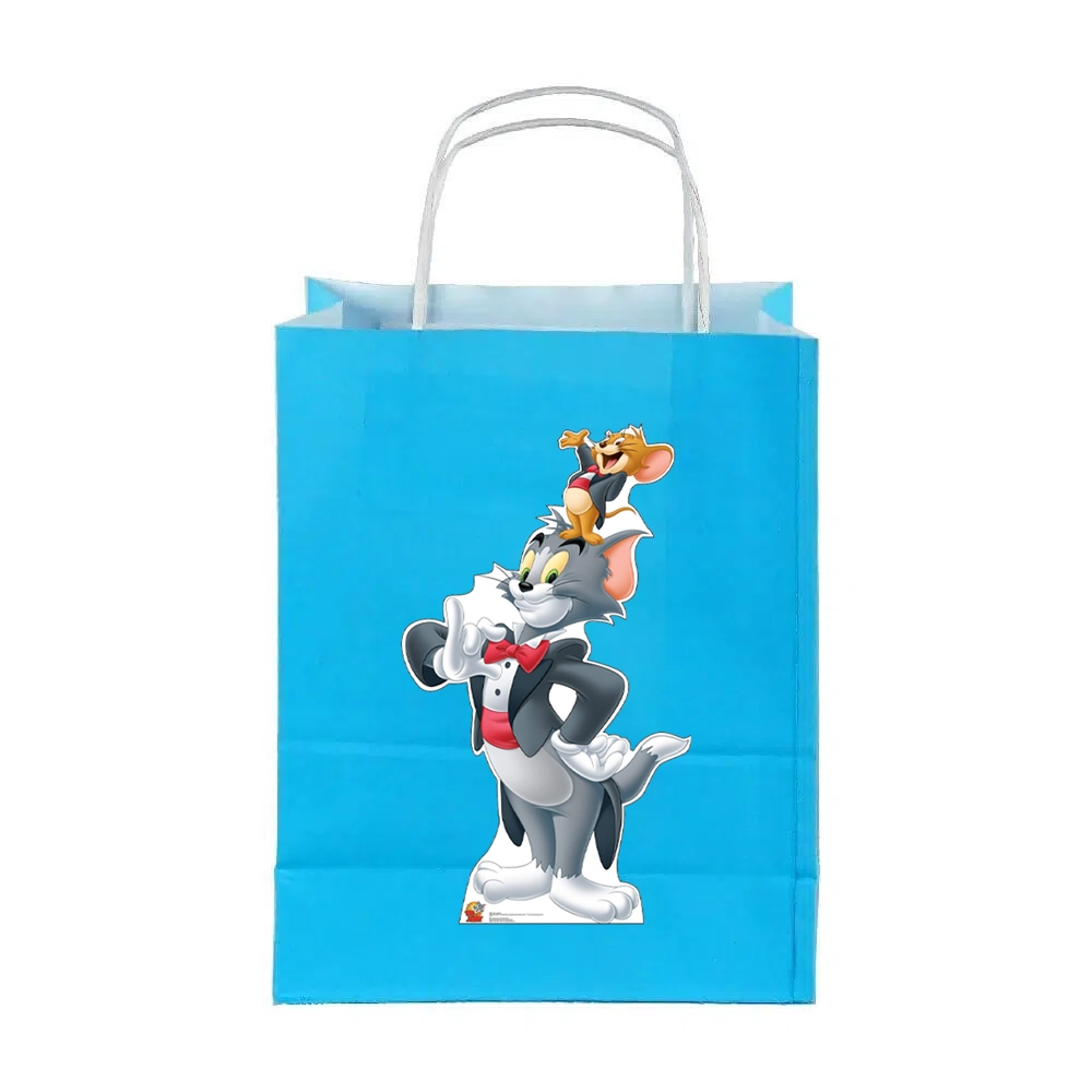 Tom ve Jerry Temalı Çanta