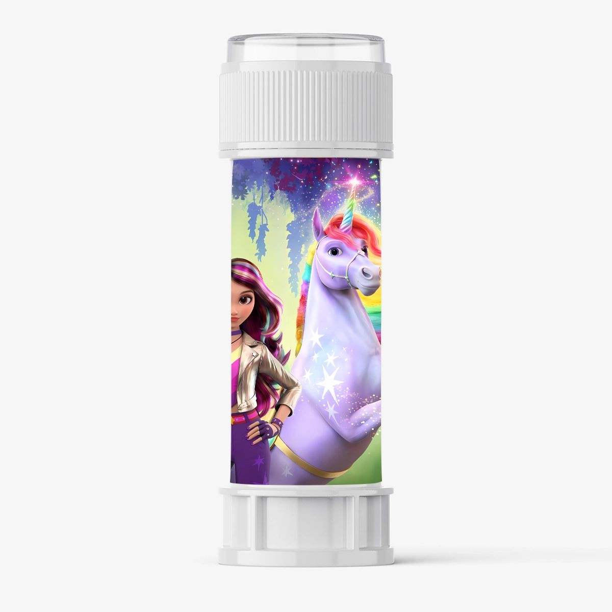 Unicorn Akademisi Temalı Köpük Balon