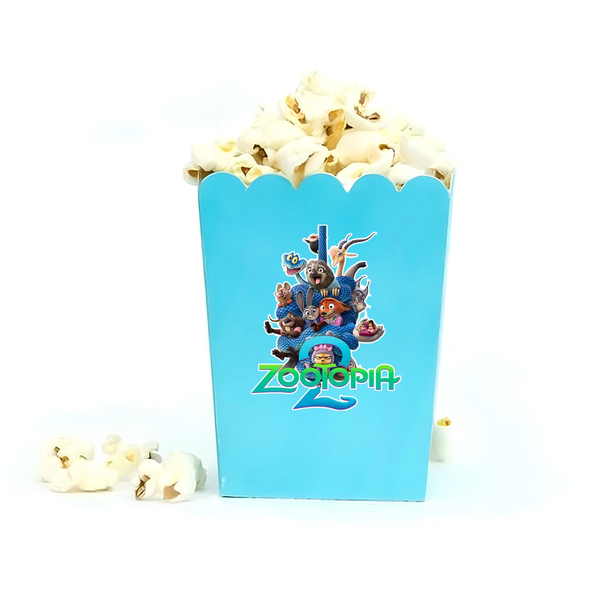 Zootopia Temalı Mısır Kutusu 5’li