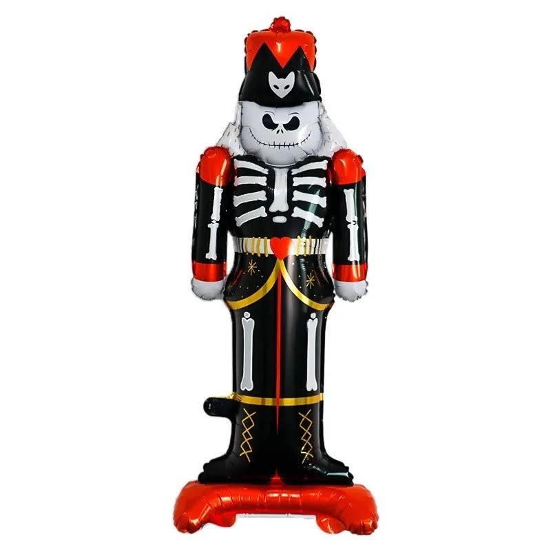 Hallowen Asker Ayaklı Folyo Balon