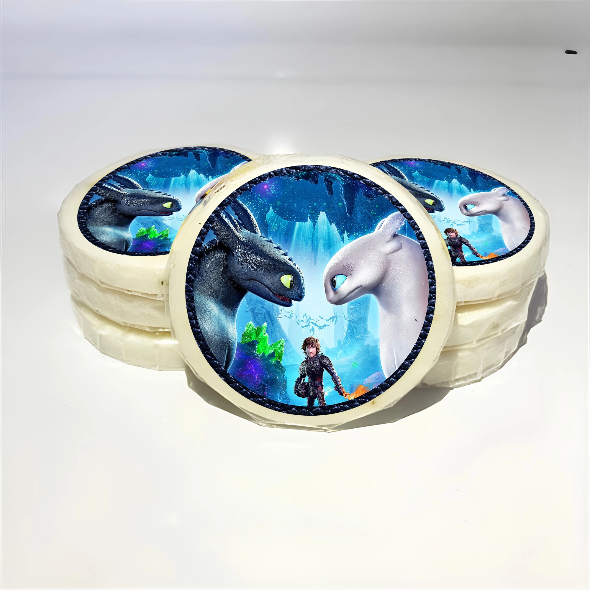 How to Train Your Dragon Temalı Hediyelik Sabun