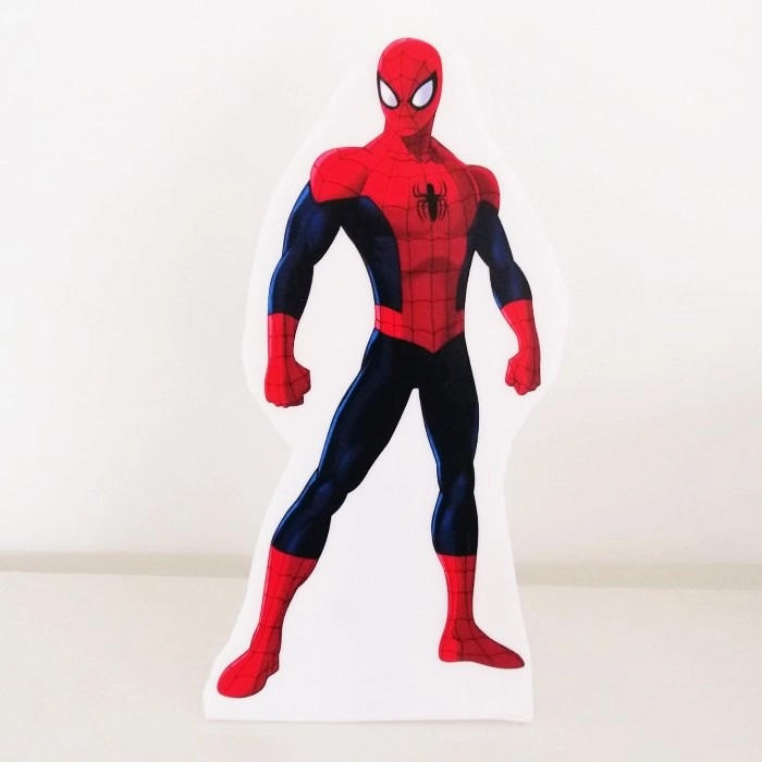 Ayaklı Dekor Pano - Spiderman - 29 cm
