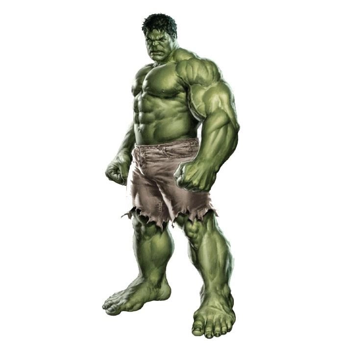 Ayaklı Dekor Pano - Hulk - 29 cm