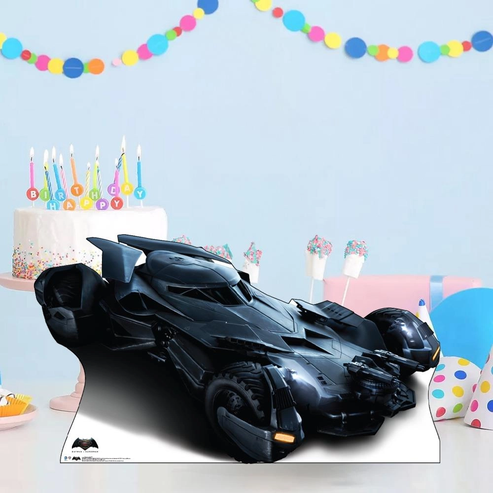 Batmobile Temalı Ayaklı Dekor Pano
