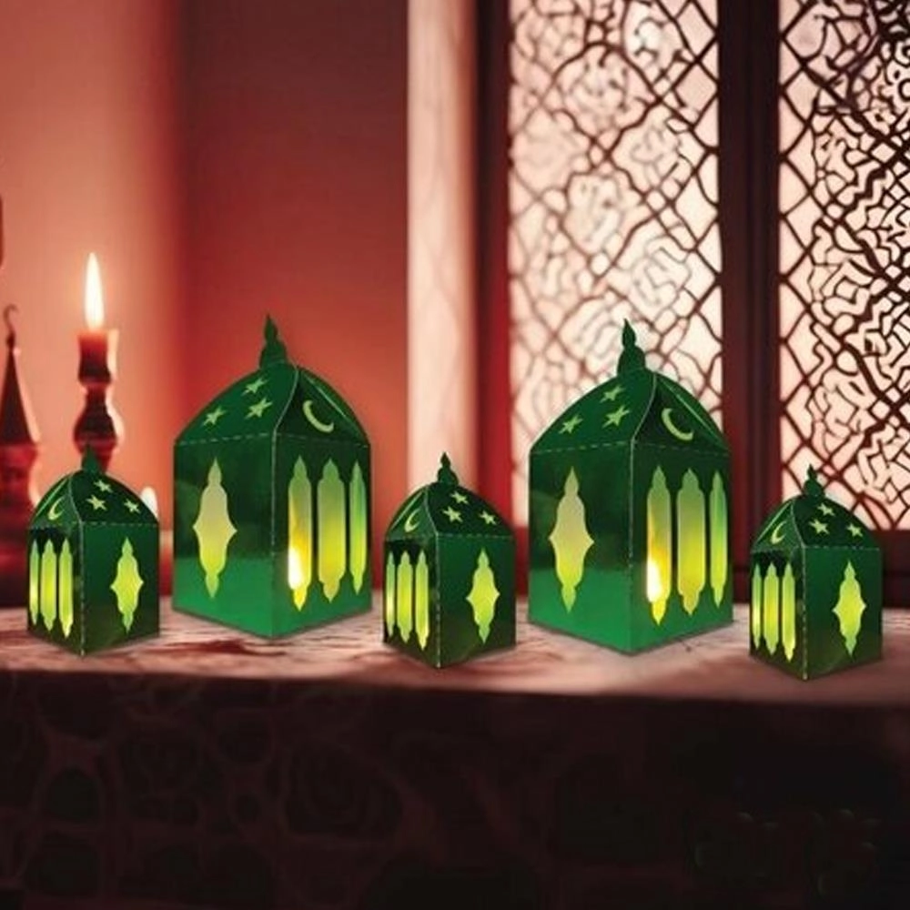Ramazan Temalı Masa Üstü Dekor Seti 5’li