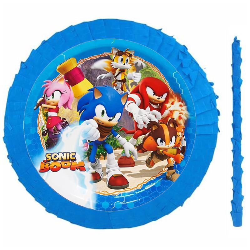 Sonic Boom Konseptli Pinyata