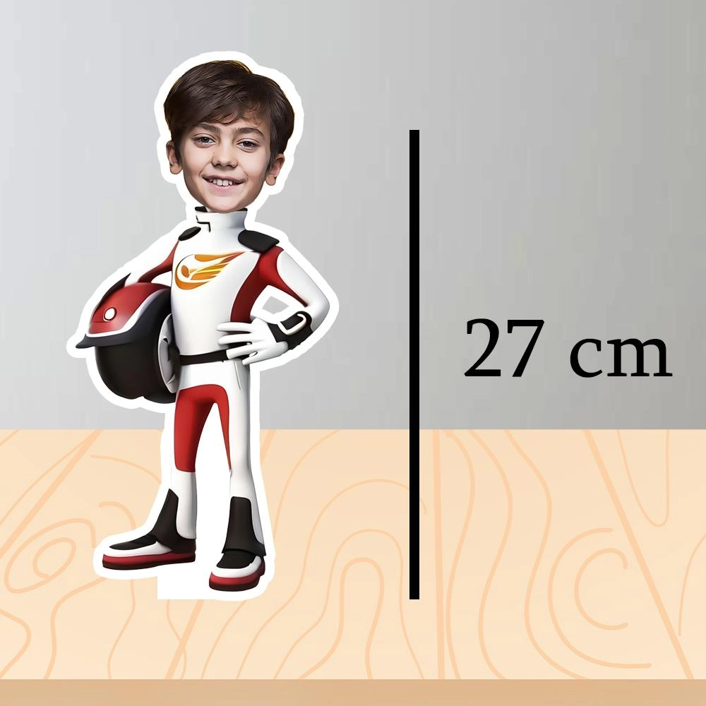 Kişiye Özel Hot wheels Temalı Masa Panosu