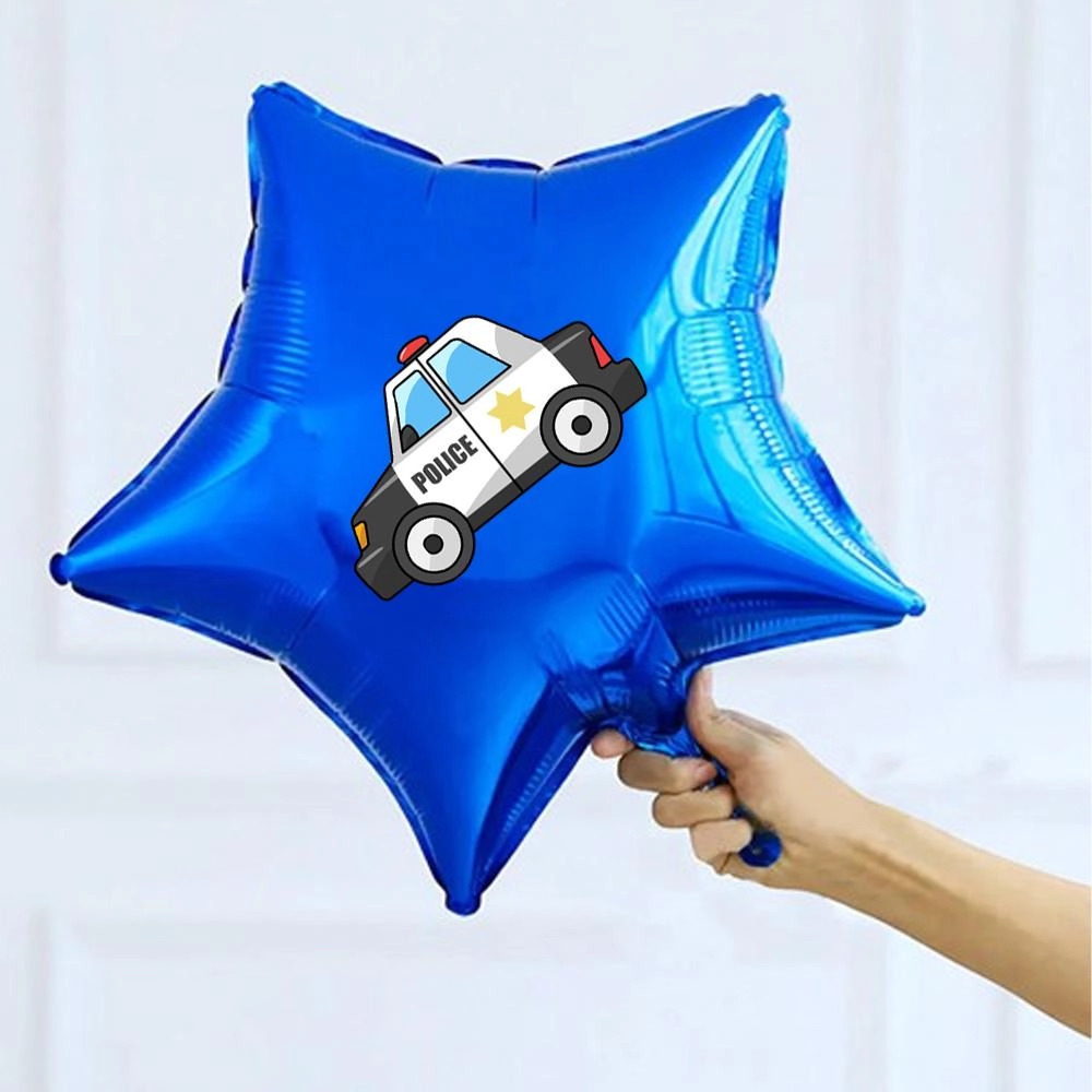 Polis Etiketli Folyo Balon 40 cm