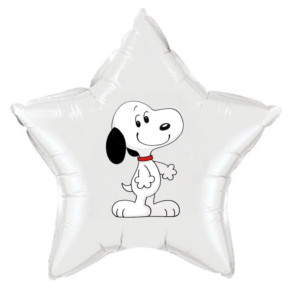 Snoopy Etiketli Folyo Balon 45 cm