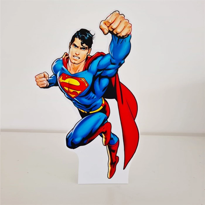 Ayaklı Dekor Pano - Superman - 29 cm