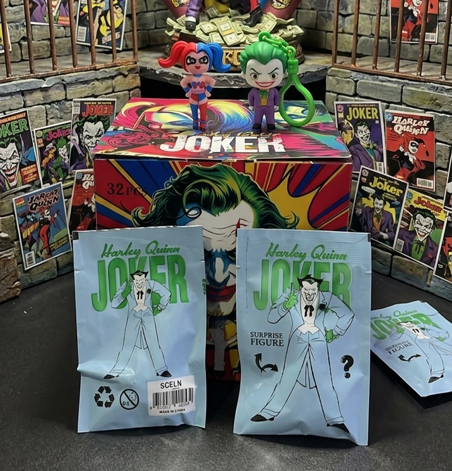 Joker Temalı Hediyelik Figür Oyuncak