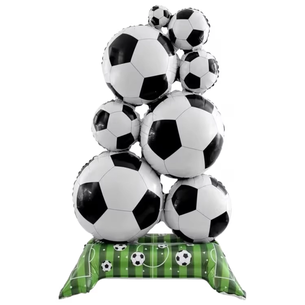 Ayaklı Futbol Topu Folyo Balon