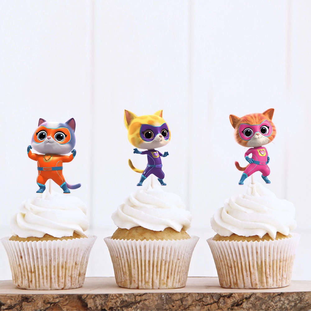 Super Kitties Temalı 6’lı Kürdan