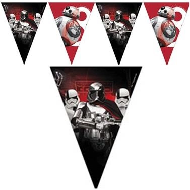 Star Wars Temalı Lisanslı Flama Bayrak