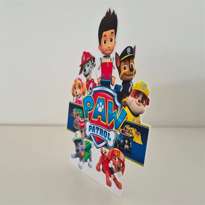Ayaklı Dekor Pano - Paw Patrol - 29 cm