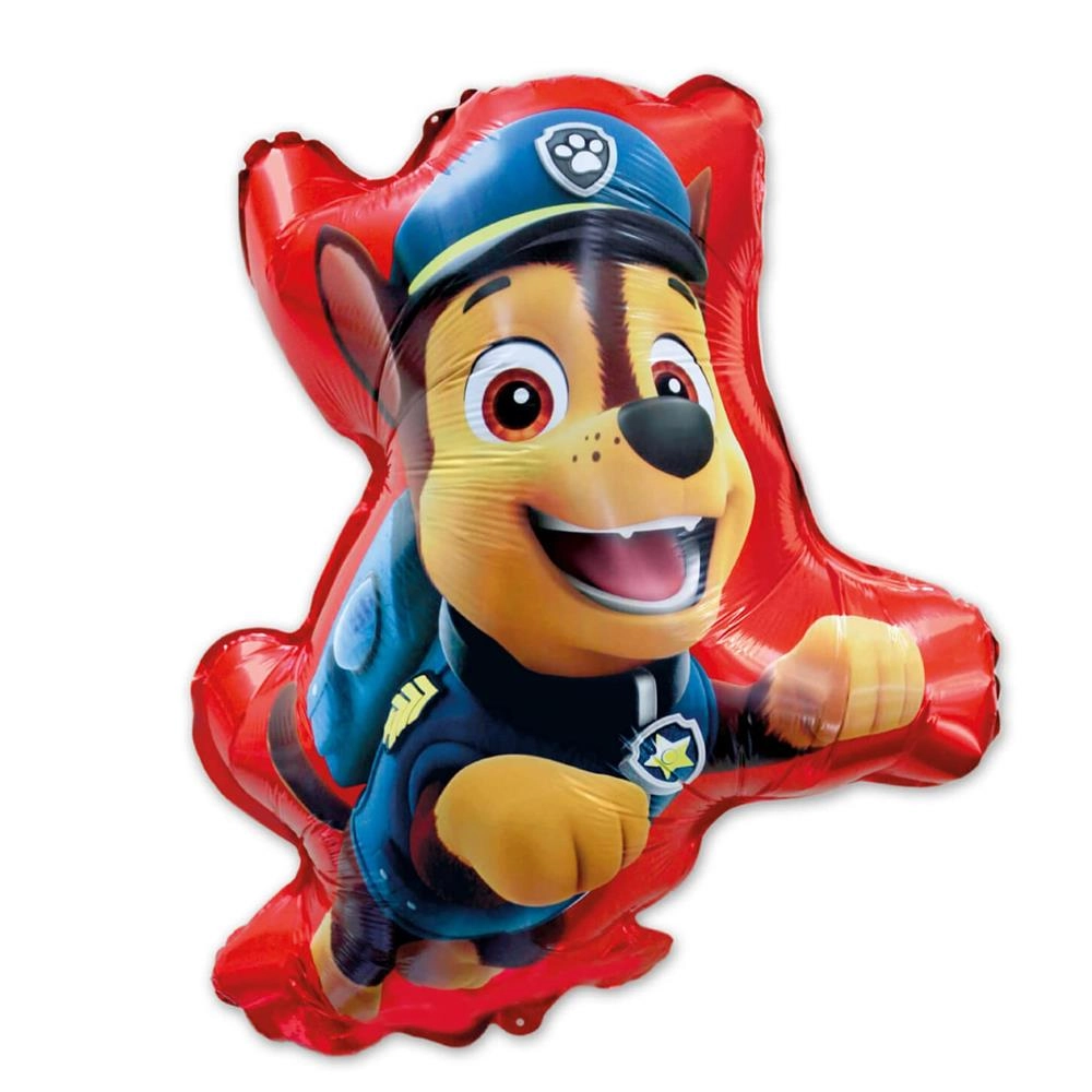 Paw Patrol Chase Supershape Lisanslı Folyo Balon