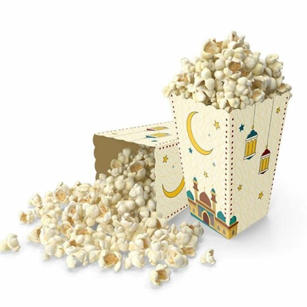 Ramazan Konsepti Mısır Popcorn Kutusu 5’li