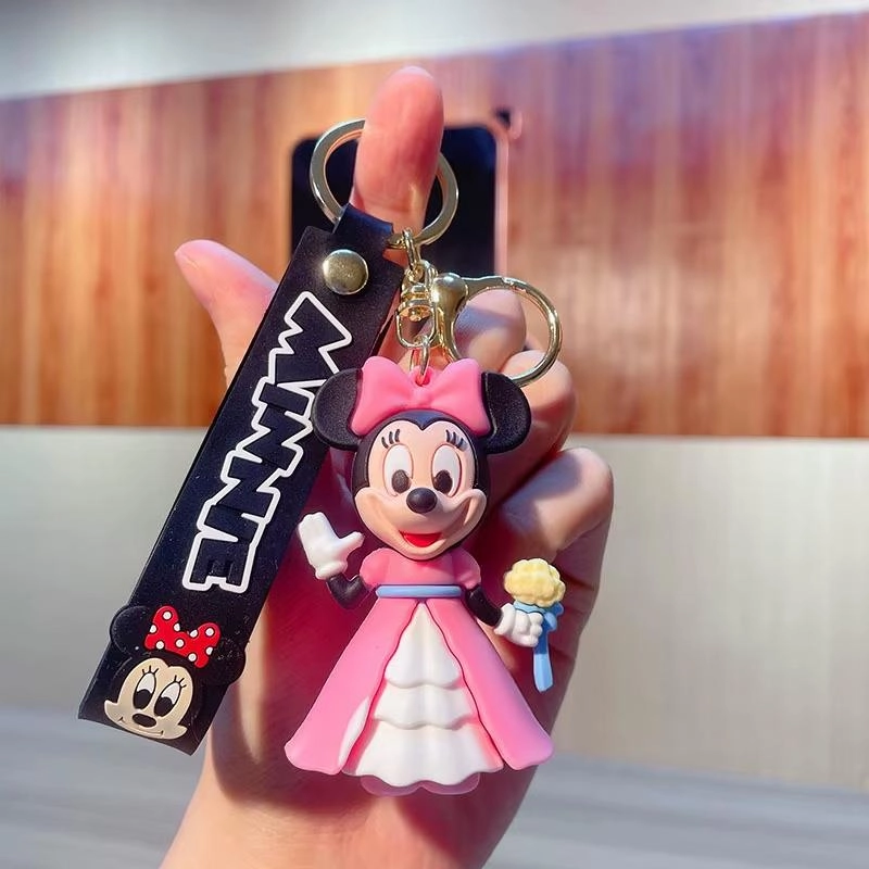 Minnie Mouse Hediyelik Anahtarlık 1 Adet