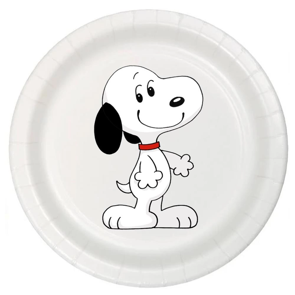 Snoopy Konsepti Karton Tabak 5’li