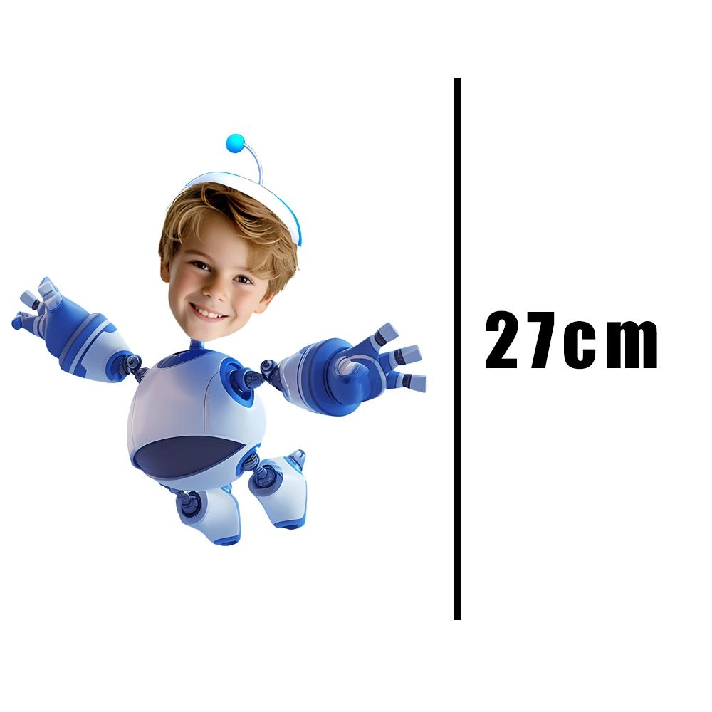 Kişiye Özel Astrobot Temalı Masa Panosu Tasarım 2
