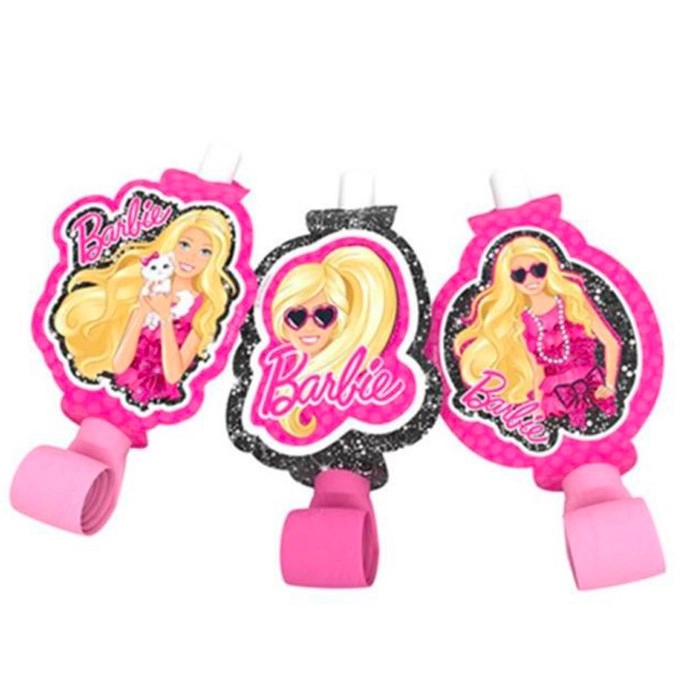 Barbie Lisanslı Kaynana Dili - 6 Adet