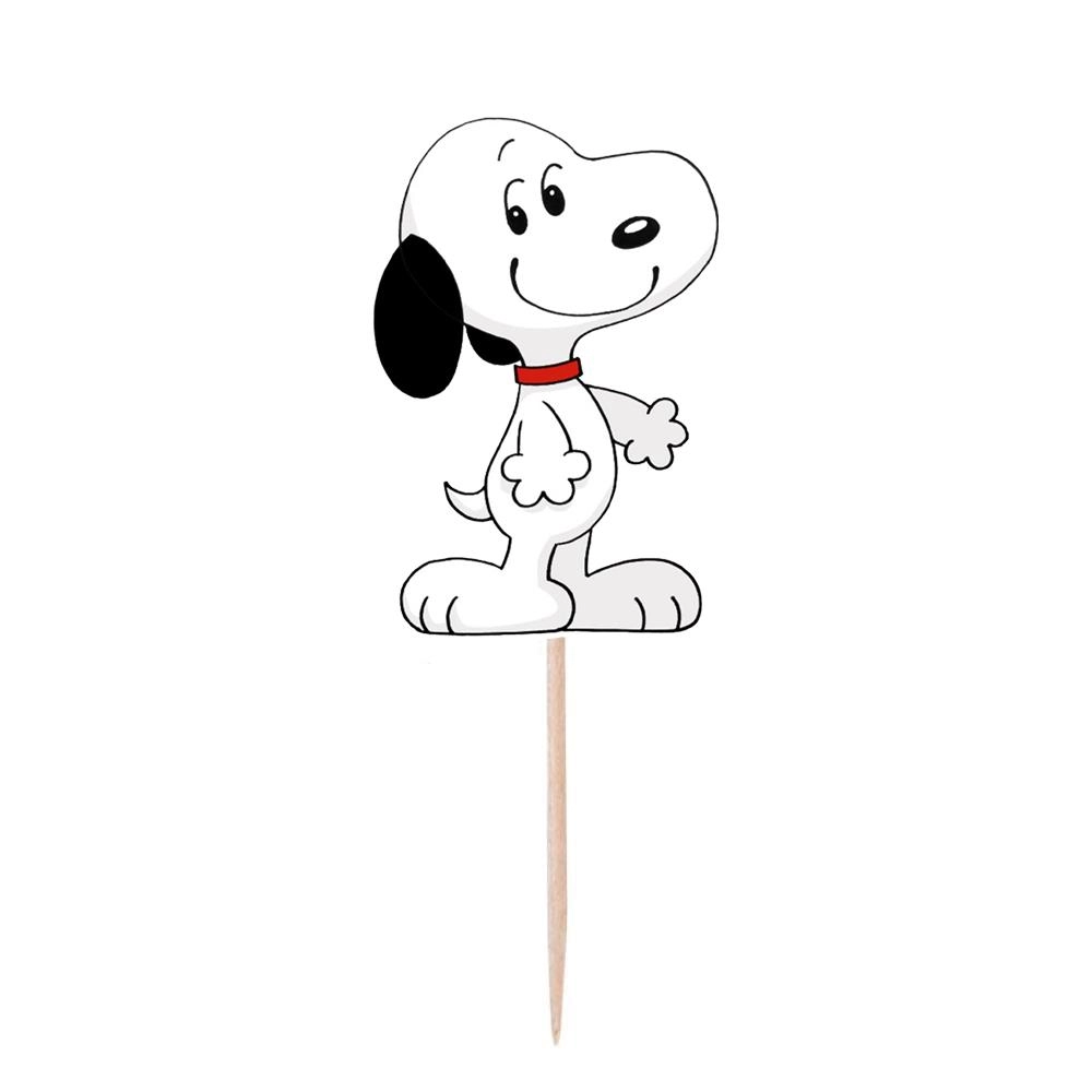 Snoopy Temalı Çubuk Süs