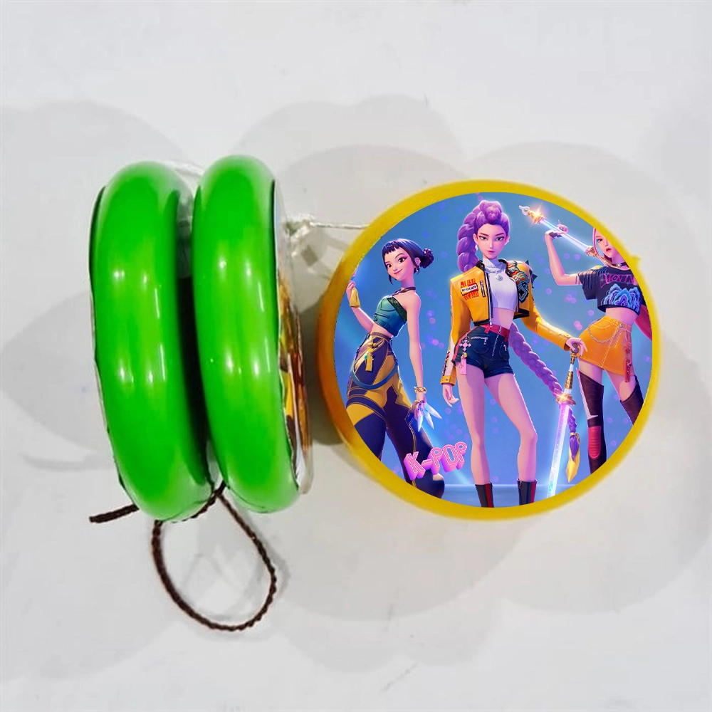 K-Pop Temalı Hediyelik Yoyo