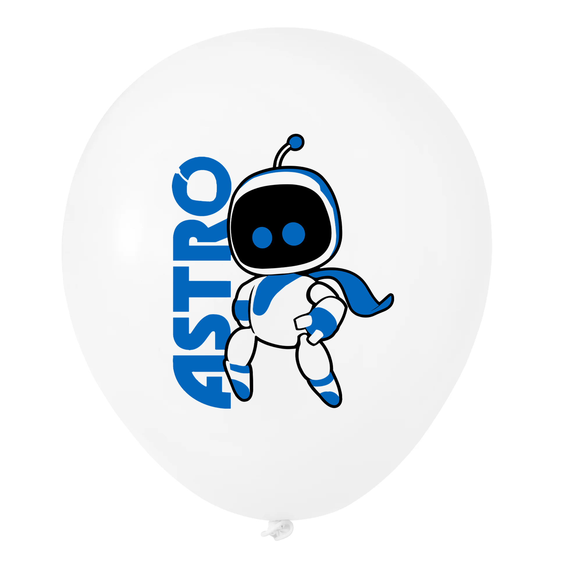 Astro Bot Temalı Baskılı Balon 5’li