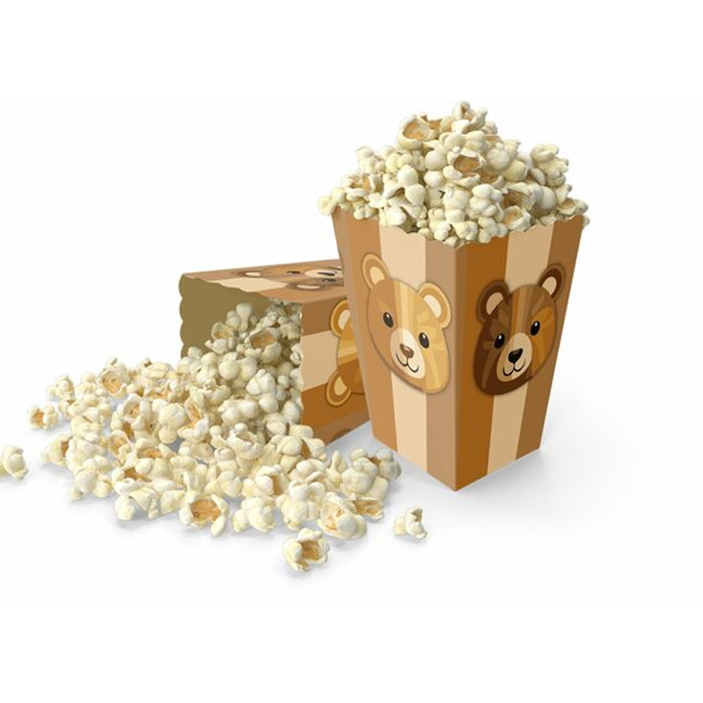 Sevimli Ayı Konseptli 8’li Mısır Kutusu