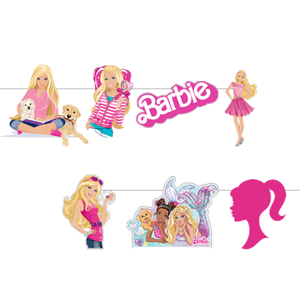 Barbie Konsepti Özel Kesim Banner
