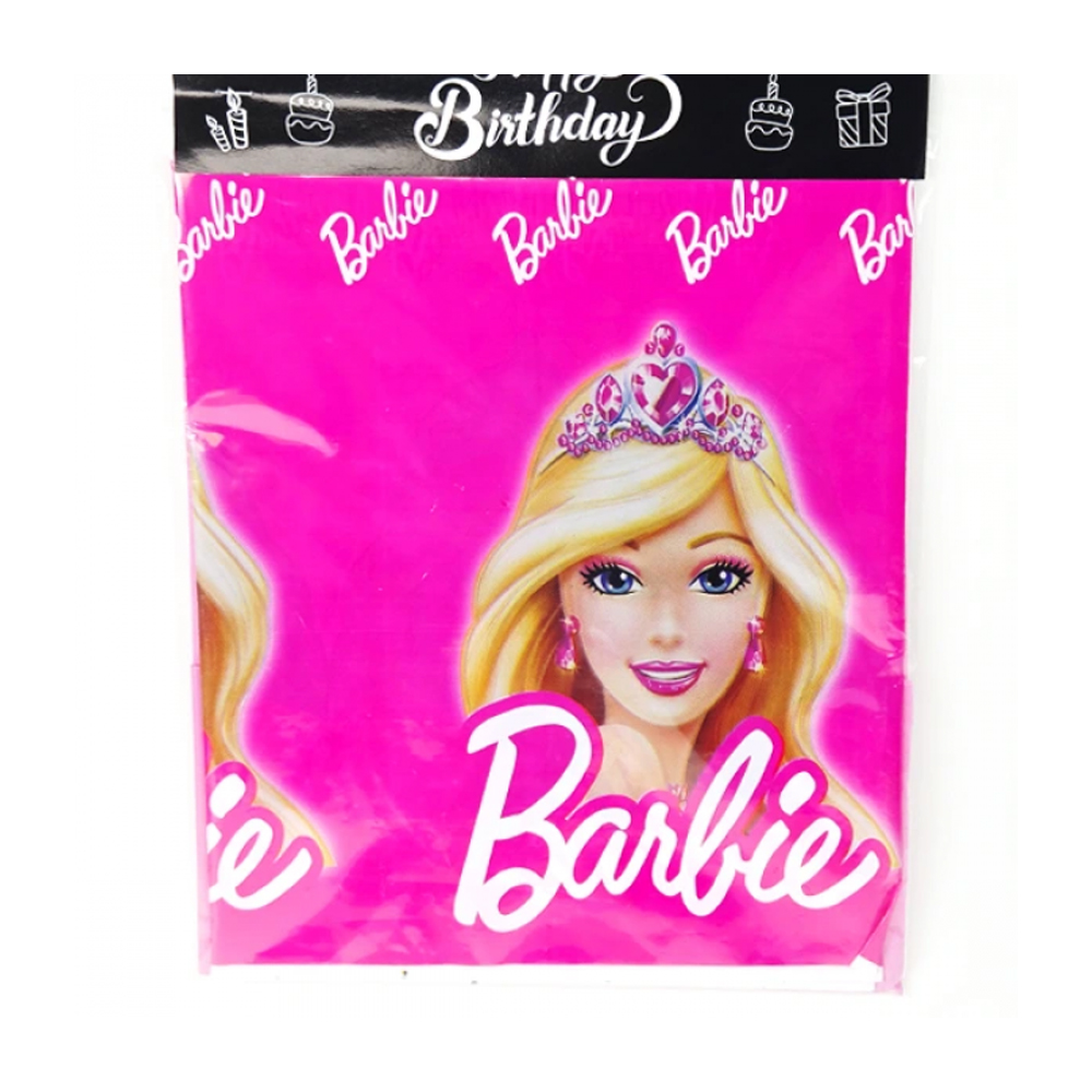 Barbie Konseptli Masa Örtüsü