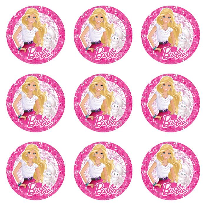 Barbie Temalı Sticker