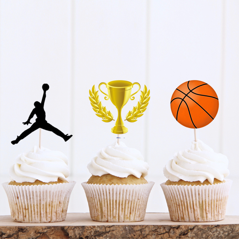 Basketbol Konseptli 6’lı Kürdan
