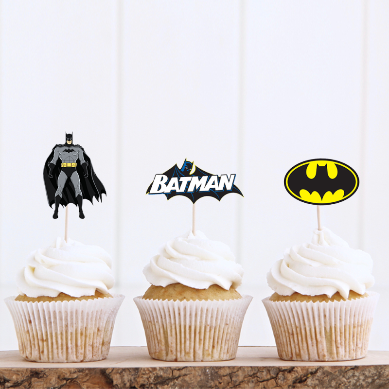 Batman Konseptli 6’lı Kürdan