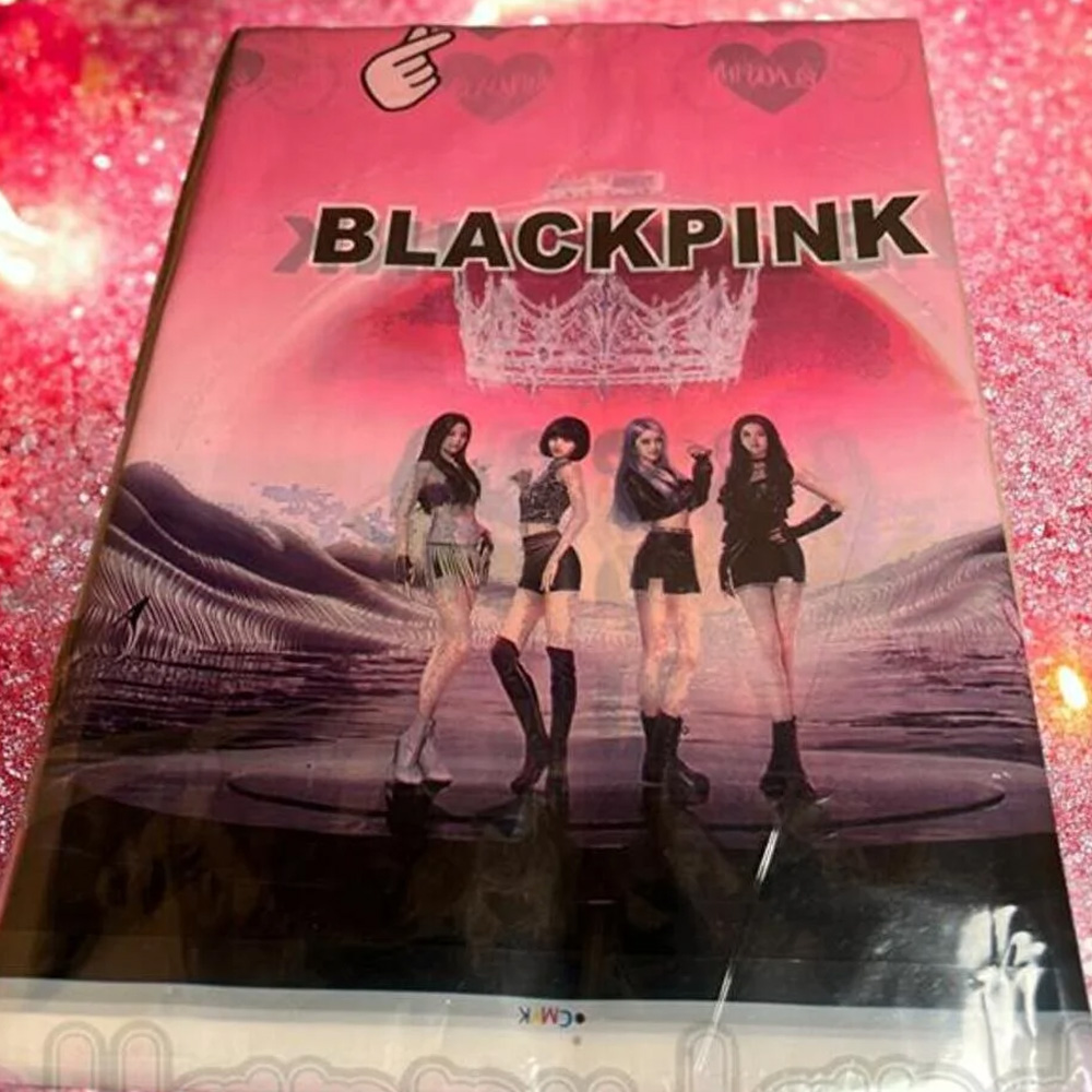 Blackpink Konseptli Masa Örtüsü