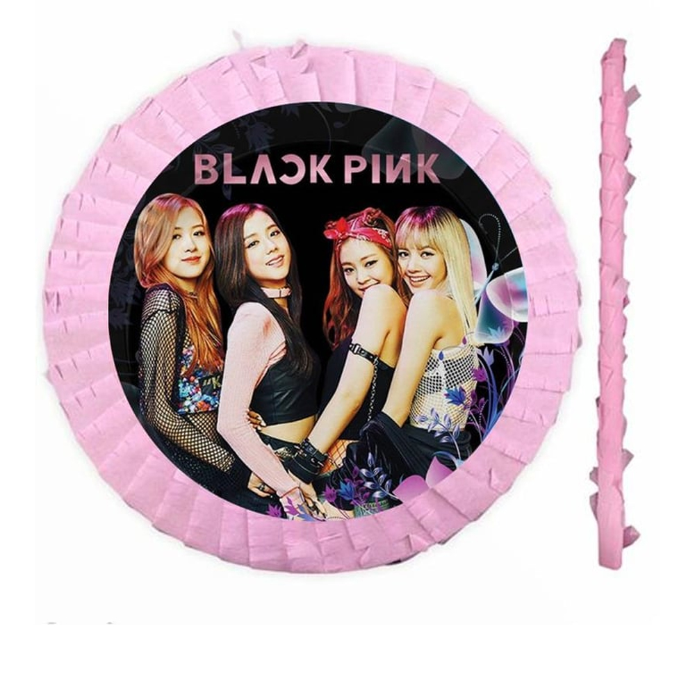 Blackpink Konseptli Pembe Pinyata