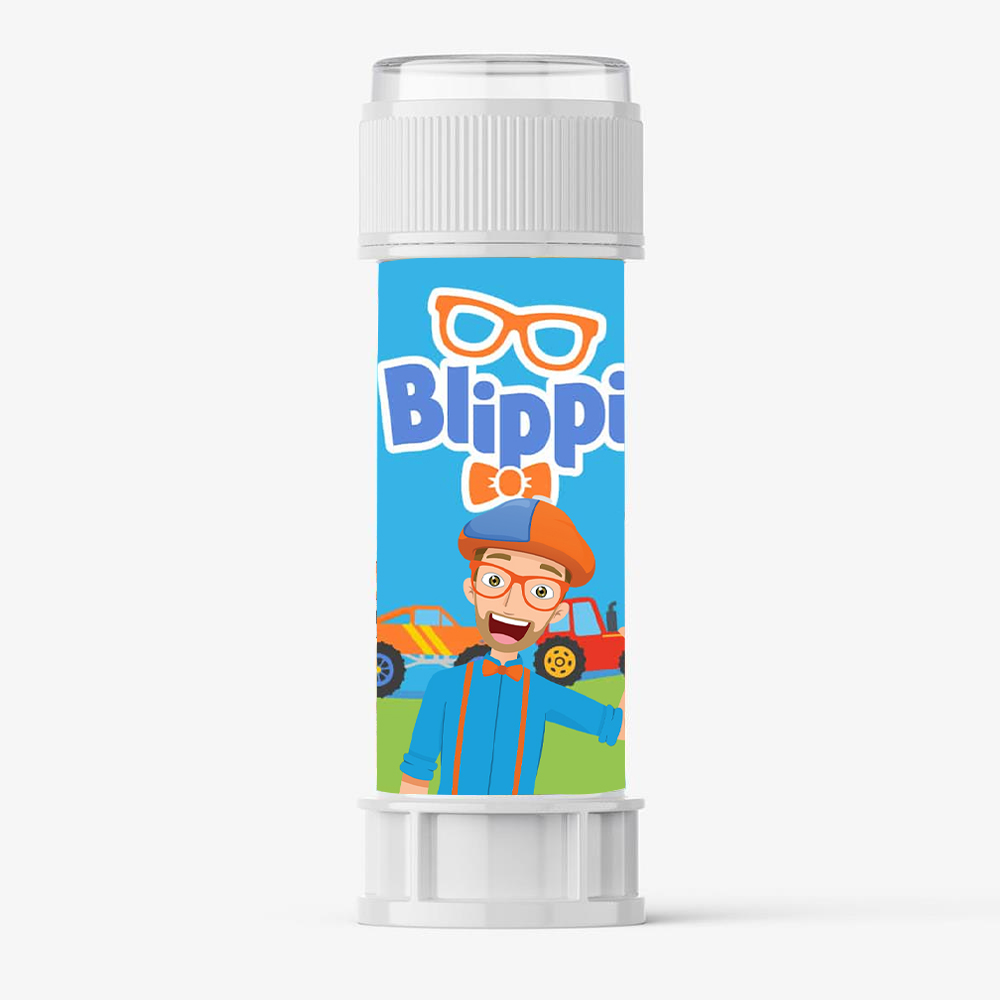 Blippi Konsepti Köpük Balon