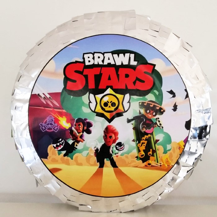 Brawl Stars Temalı  Pinyata