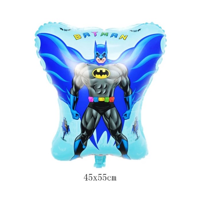 Batman Konseptli Büyük Boy Folyo Balon
