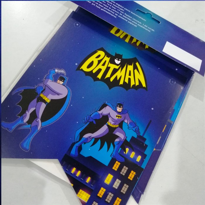 Batman Konseptli İyi Ki Doğdun Banner