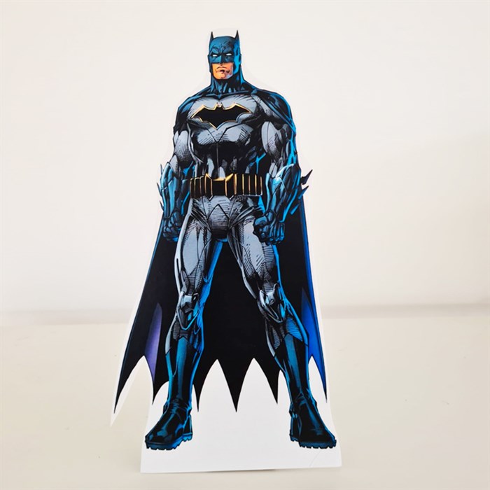 Batman Konseptli Ayaklı Dekor Pano  30 cm