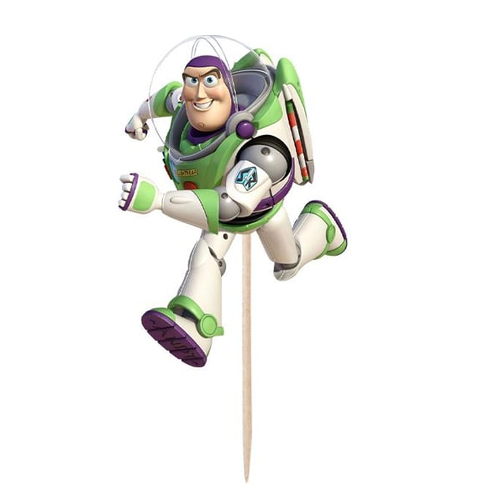 Toy Story Buzz Lightyear Konsepti Çubuk Pasta Süsü