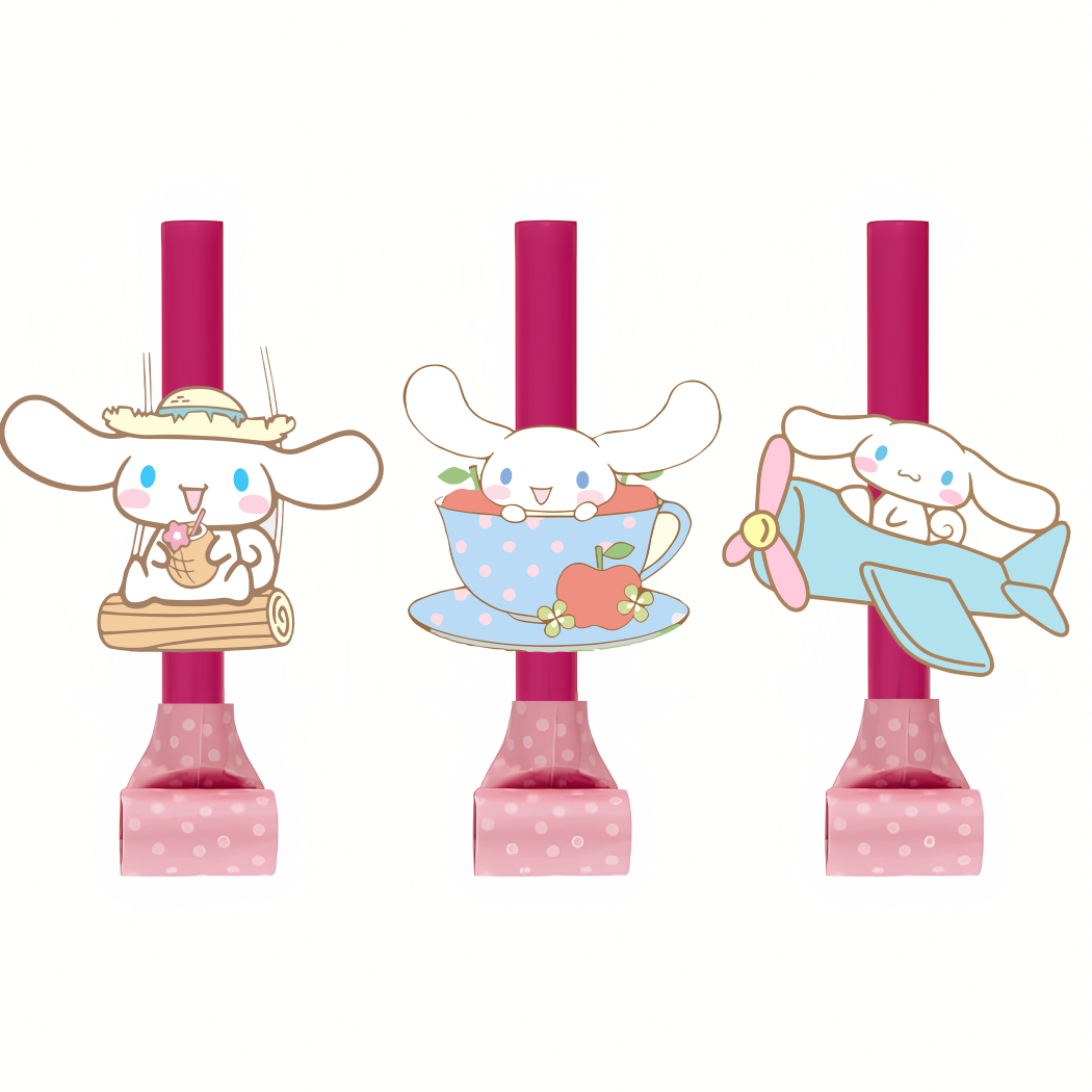 Cinnamoroll Temalı Kaynana Dili 6’lı