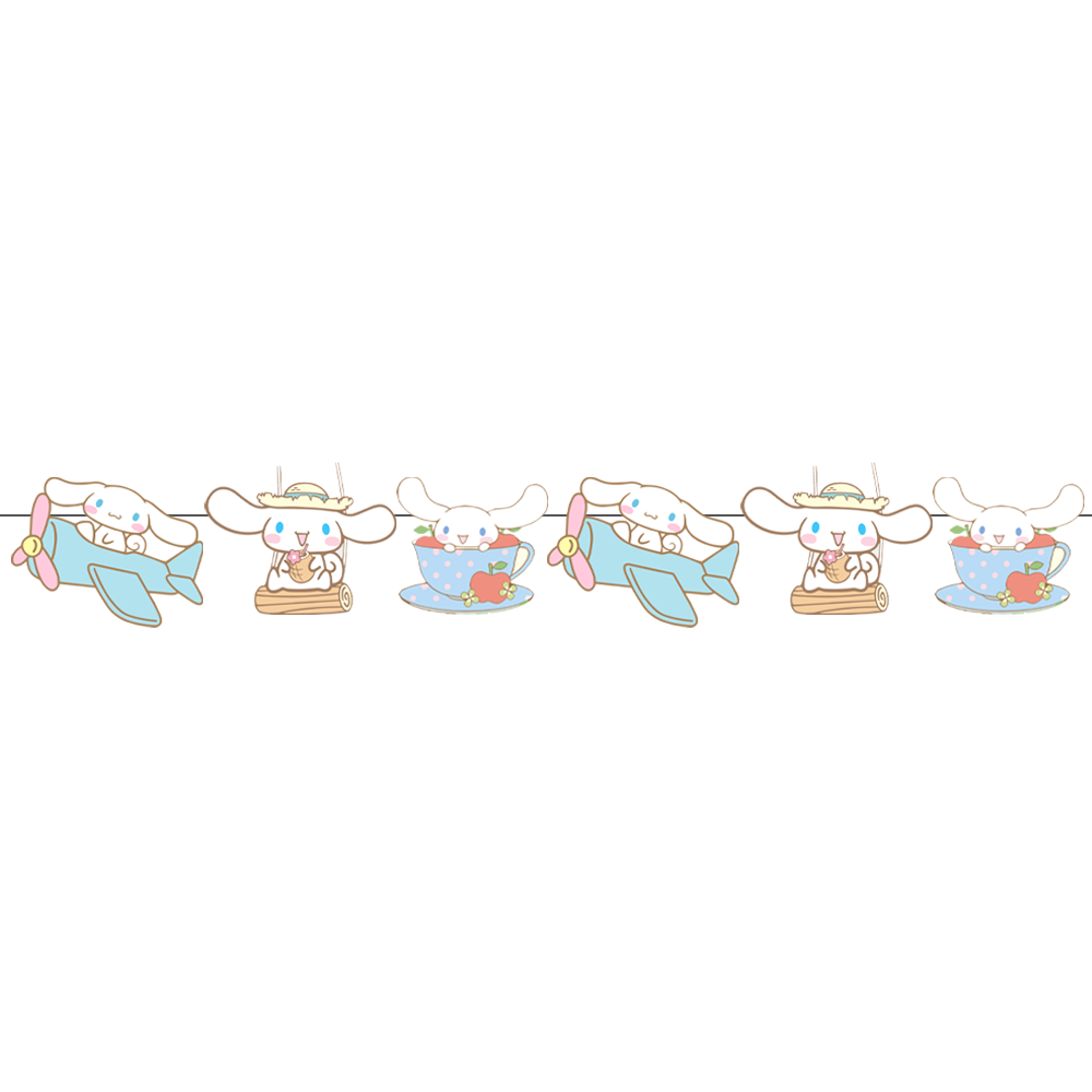 Cinnamoroll Temalı Özel Kesim Banner