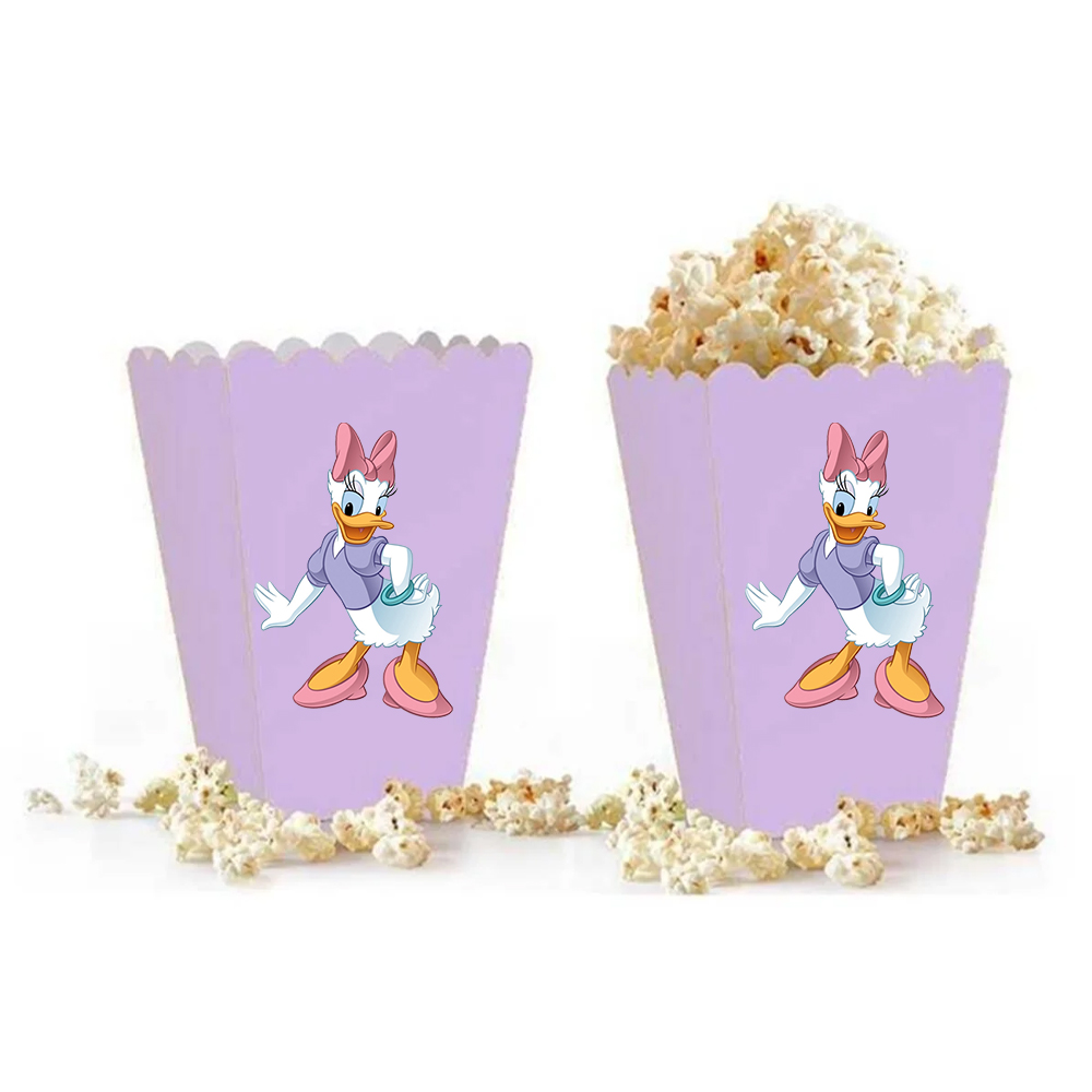 Daisy Temalı Popcorn Mısır Kutusu 5’li